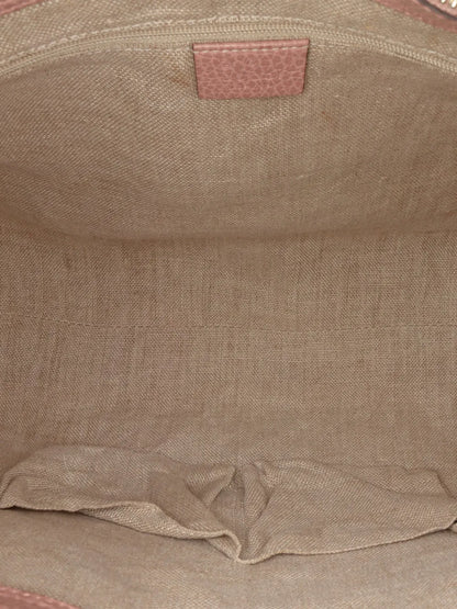 Pre-OwnedGucci Pre-Owned2016-2025 Leather Bamboo Tassel satchel
