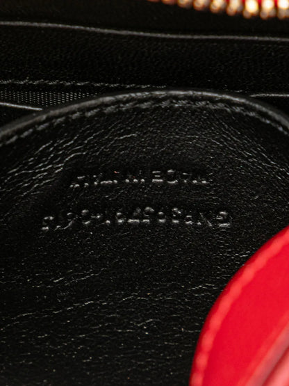 Pre-OwnedSaint Laurent Pre-Owned2015 Small Grain De Poudre Classic Monogram Camera Bag crossbody bag