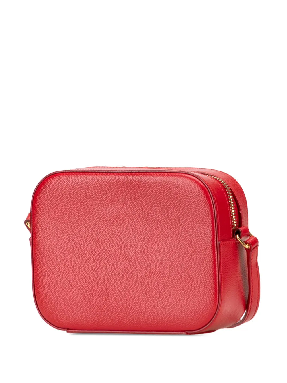 Pre-OwnedSaint Laurent Pre-Owned2015 Small Grain De Poudre Classic Monogram Camera Bag crossbody bag