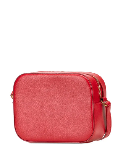 Pre-OwnedSaint Laurent Pre-Owned2015 Small Grain De Poudre Classic Monogram Camera Bag crossbody bag