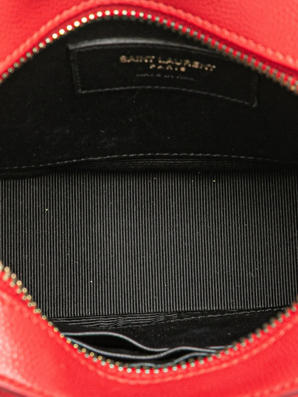 Pre-OwnedSaint Laurent Pre-Owned2015 Small Grain De Poudre Classic Monogram Camera Bag crossbody bag