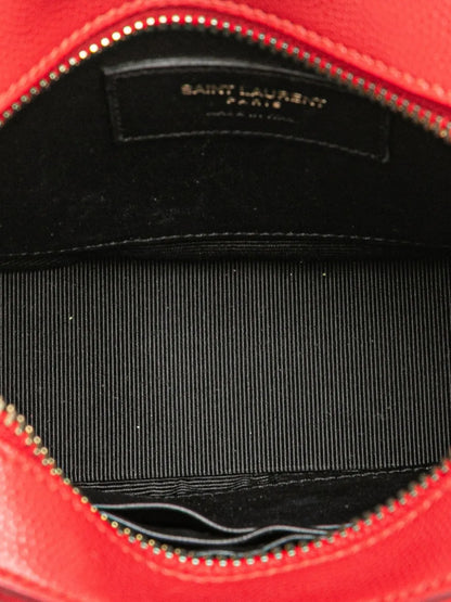 Pre-OwnedSaint Laurent Pre-Owned2015 Small Grain De Poudre Classic Monogram Camera Bag crossbody bag