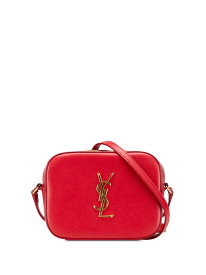 Pre-OwnedSaint Laurent Pre-Owned2015 Small Grain De Poudre Classic Monogram Camera Bag crossbody bag