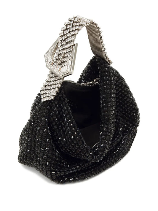 GedebeJilljet crystal-embellished tote bag