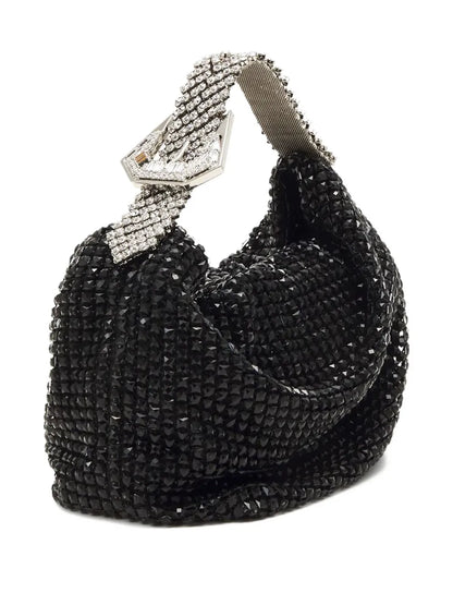 GedebeJilljet crystal-embellished tote bag