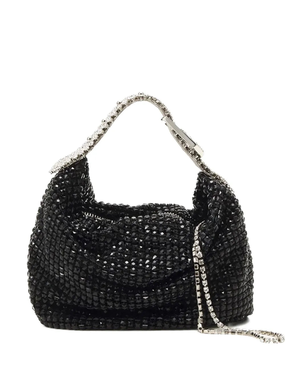 GedebeJilljet crystal-embellished tote bag