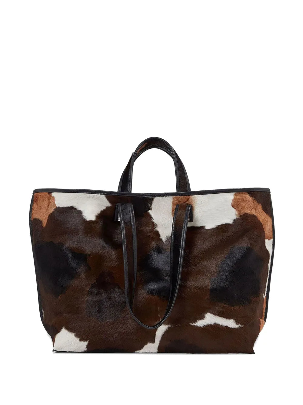 KASSL Editionspony-hair tote bag