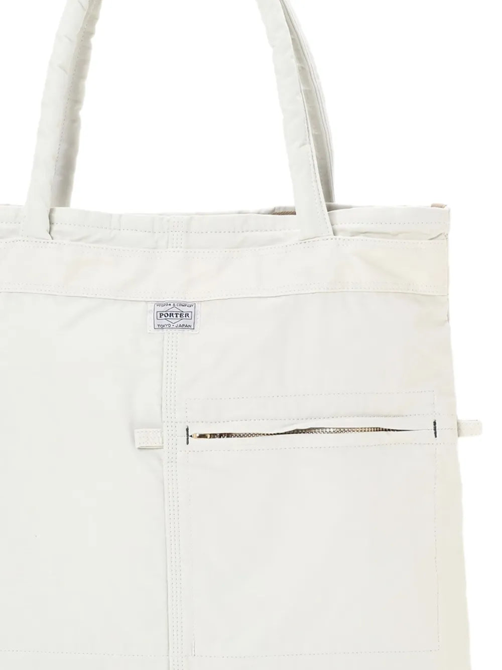 Porter-Yoshida & Co.pocket-detail tote bag floriamart.shop