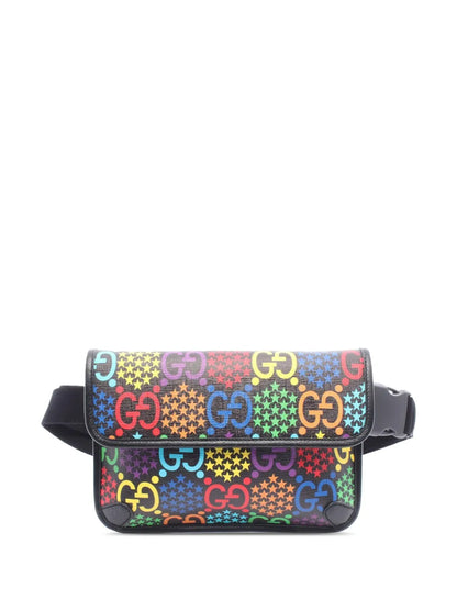 Pre-OwnedGucci Pre-Owned2016-2025 GG Supreme Psychedelic belt bag