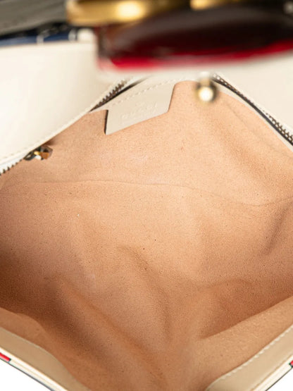 Pre-OwnedGucci Pre-Owned2016-2025 Medium GG Marmont Matelasse Leather Trompe L oeil shoulder bag