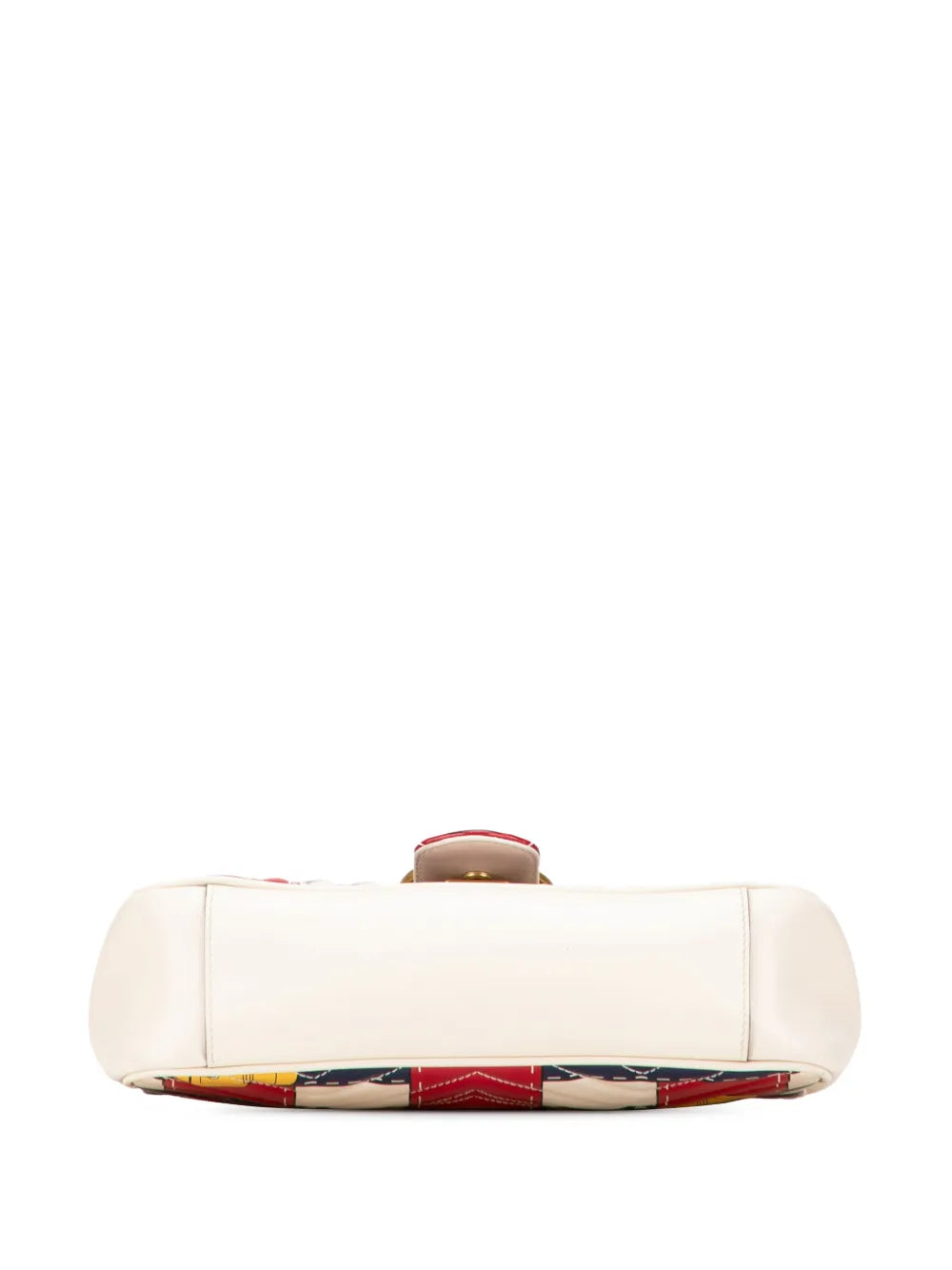 Pre-OwnedGucci Pre-Owned2016-2025 Medium GG Marmont Matelasse Leather Trompe L oeil shoulder bag