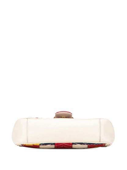 Pre-OwnedGucci Pre-Owned2016-2025 Medium GG Marmont Matelasse Leather Trompe L oeil shoulder bag