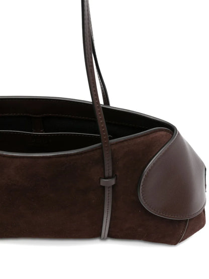 NEOUSsuede shoulder bag