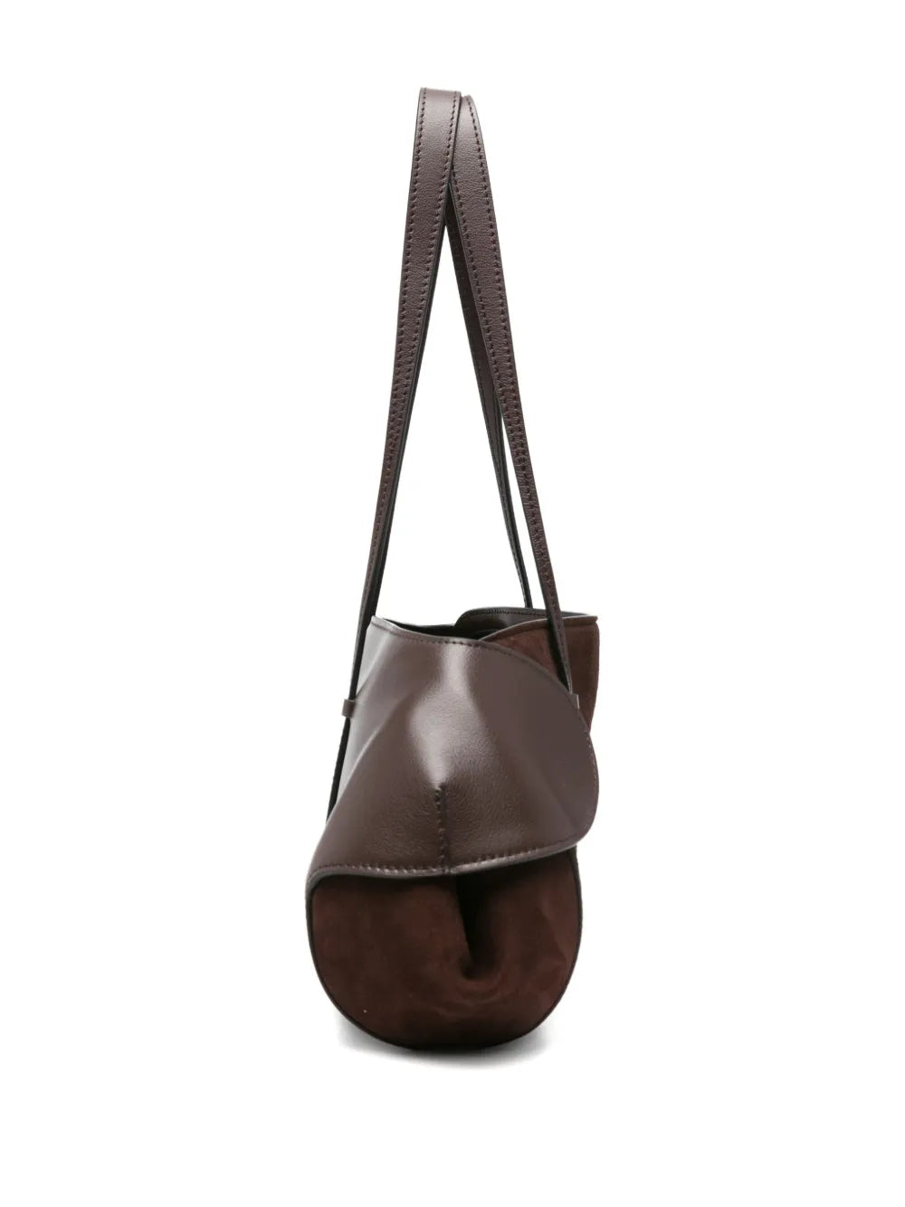 NEOUSsuede shoulder bag