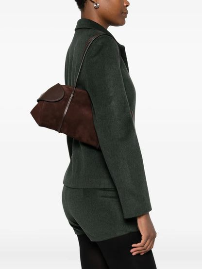 NEOUSsuede shoulder bag