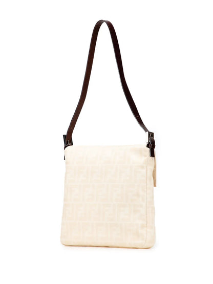 Pre-OwnedFendi Pre-Owned2000-2010 Zucca Canvas shoulder bag