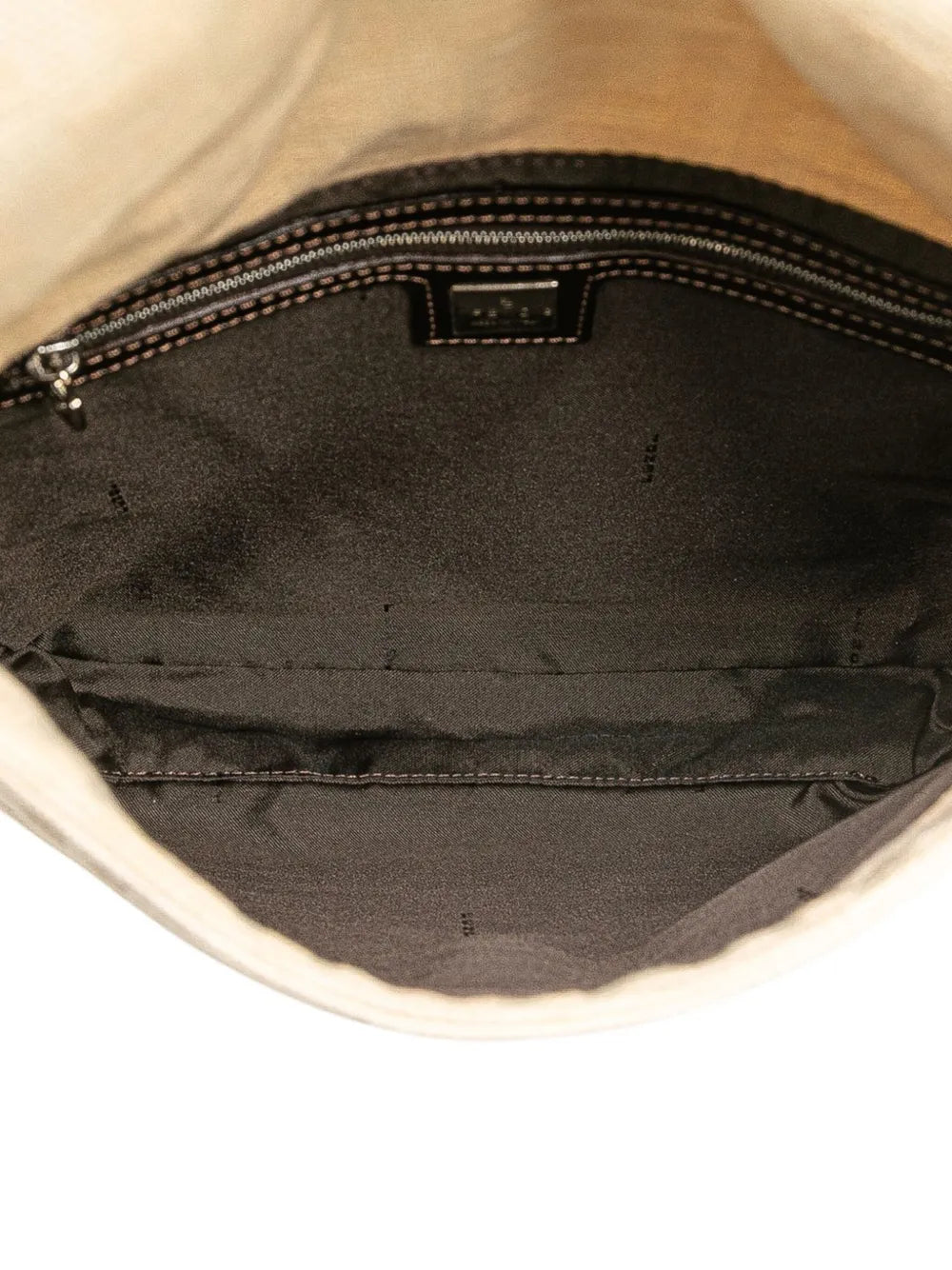 Pre-OwnedFendi Pre-Owned2000-2010 Zucca Canvas shoulder bag