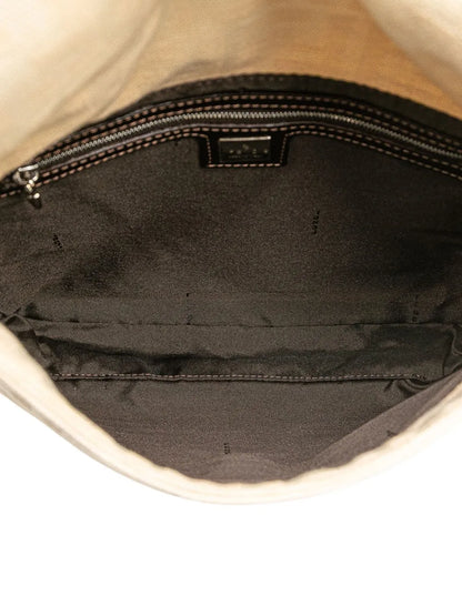 Pre-OwnedFendi Pre-Owned2000-2010 Zucca Canvas shoulder bag