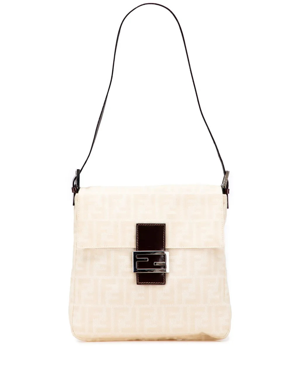 Pre-OwnedFendi Pre-Owned2000-2010 Zucca Canvas shoulder bag