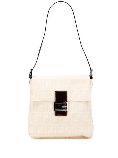 Pre-OwnedFendi Pre-Owned2000-2010 Zucca Canvas shoulder bag