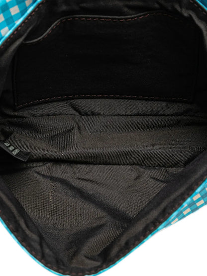 Pre-OwnedFendi Pre-Owned2010-2025 Joshua Vides Mini Nylon Convertible Baguette satchel