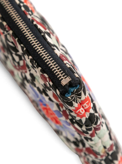 Pre-OwnedCHANEL Pre-Owned2014-2015 Paris Dubai Medium Printed Canvas Cosmetic Case clutch bag