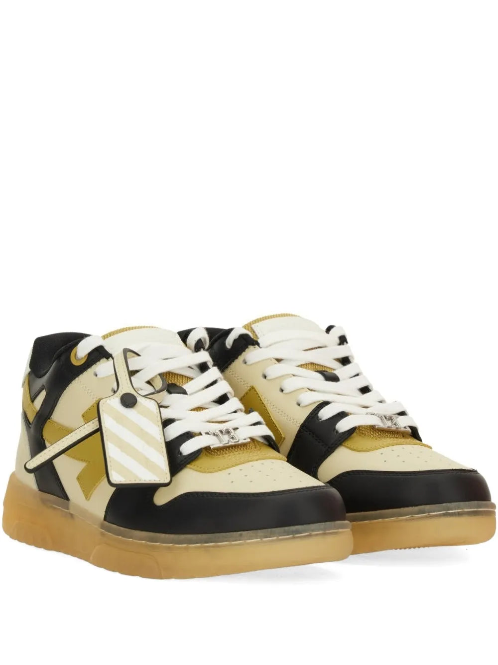 Off-White Lace-Up Sneakers floriamart.shop