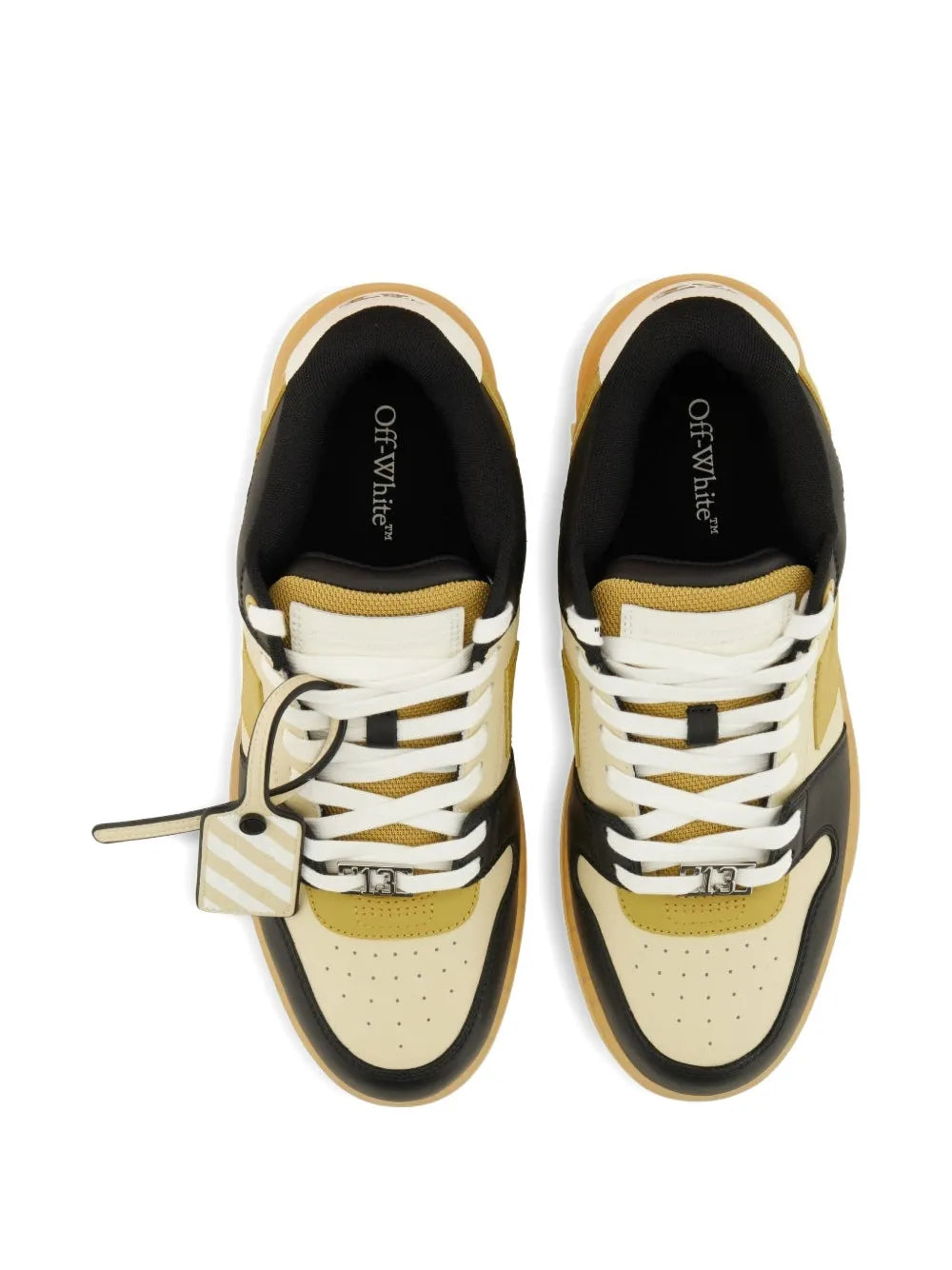 Off-White Lace-Up Sneakers floriamart.shop