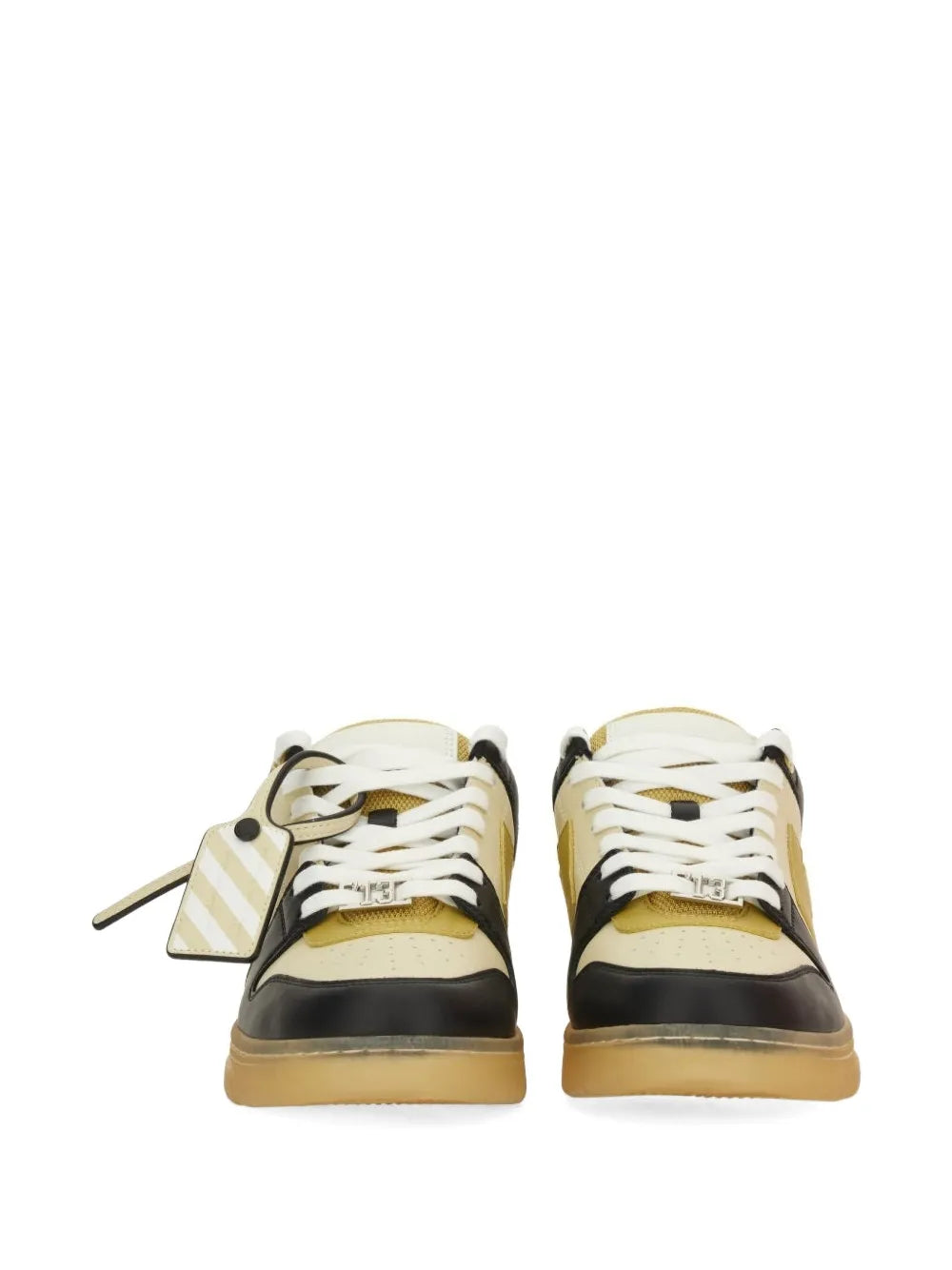 Off-White Lace-Up Sneakers floriamart.shop