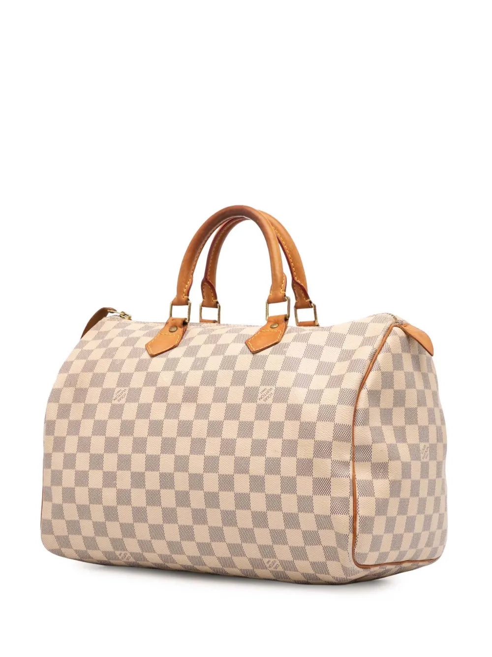 Pre-OwnedLouis Vuitton Pre-Owned2000-2025 Damier Azur Speedy 35 boston bag