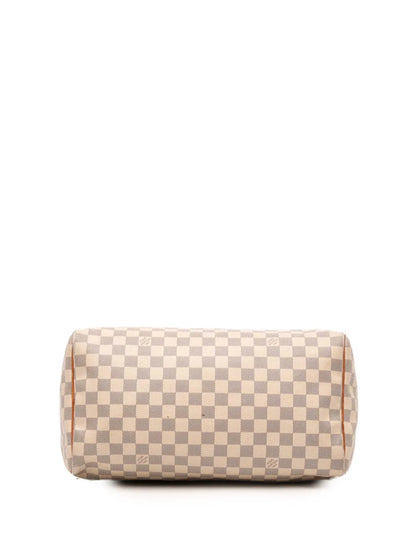 Pre-OwnedLouis Vuitton Pre-Owned2000-2025 Damier Azur Speedy 35 boston bag