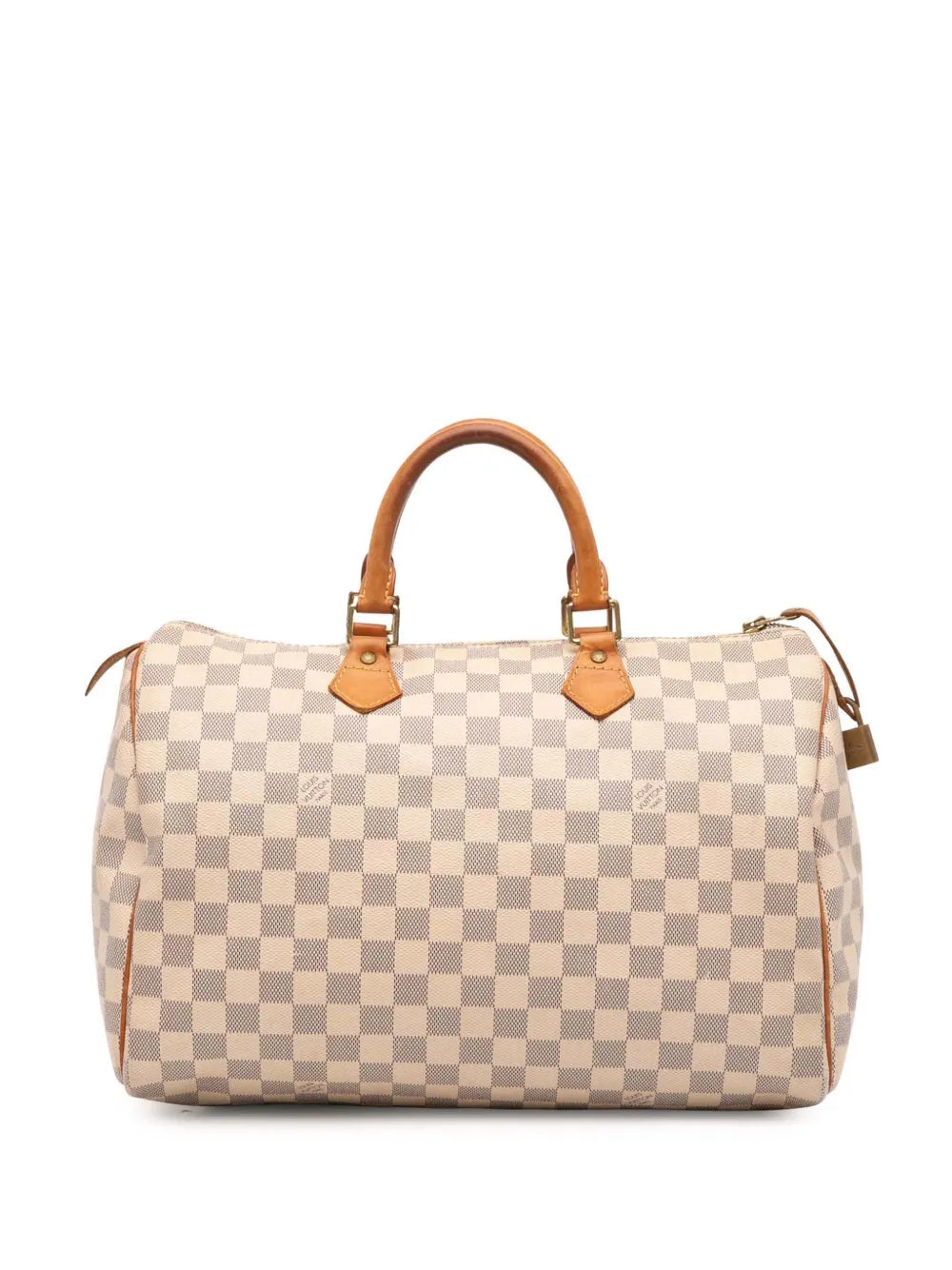 Pre-OwnedLouis Vuitton Pre-Owned2000-2025 Damier Azur Speedy 35 boston bag