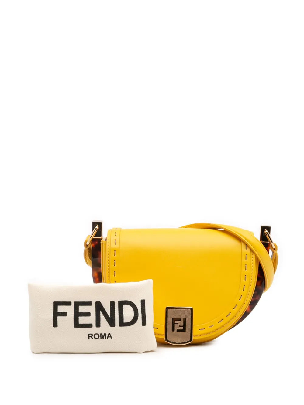 Pre-OwnedFendi Pre-Owned2010-2025 Leather Moonlight crossbody bag