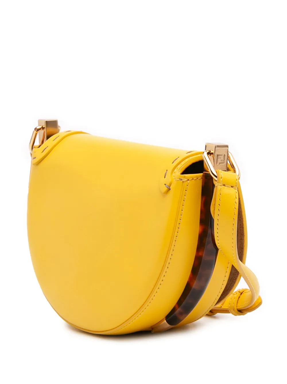 Pre-OwnedFendi Pre-Owned2010-2025 Leather Moonlight crossbody bag