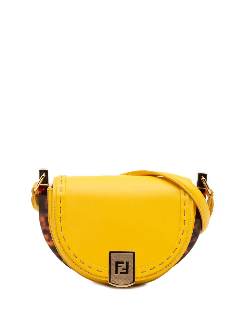 Pre-OwnedFendi Pre-Owned2010-2025 Leather Moonlight crossbody bag