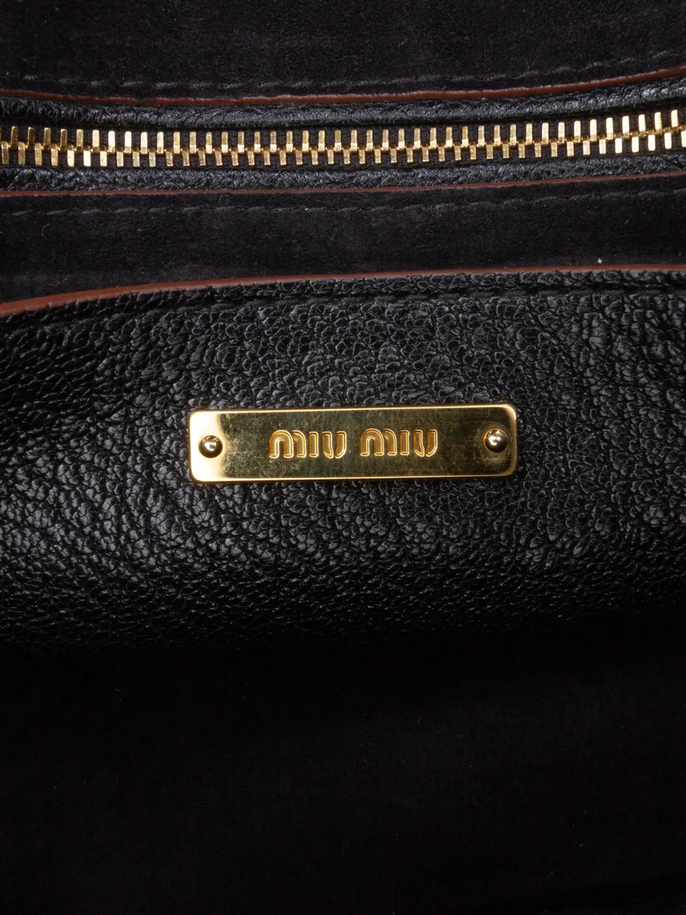 Pre-OwnedMiu Miu Pre-Owned2010-2025 Goatskin Madras Soft Calf Crystal Embellished crossbody bag