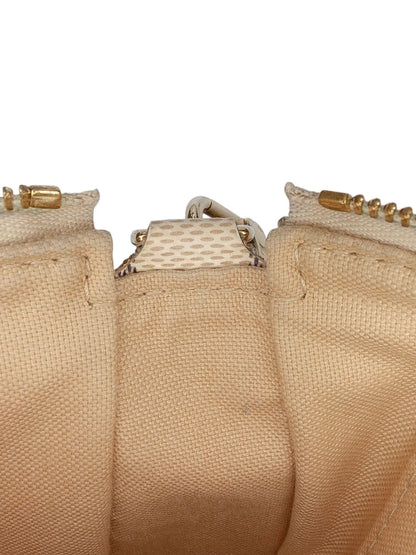 Pre-OwnedLouis Vuitton Pre-Owned2021-2025 Damier Azur Pochette Accessoires shoulder bag