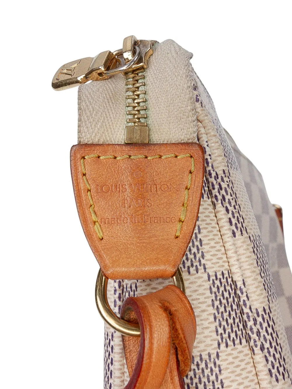 Pre-OwnedLouis Vuitton Pre-Owned2021-2025 Damier Azur Pochette Accessoires shoulder bag