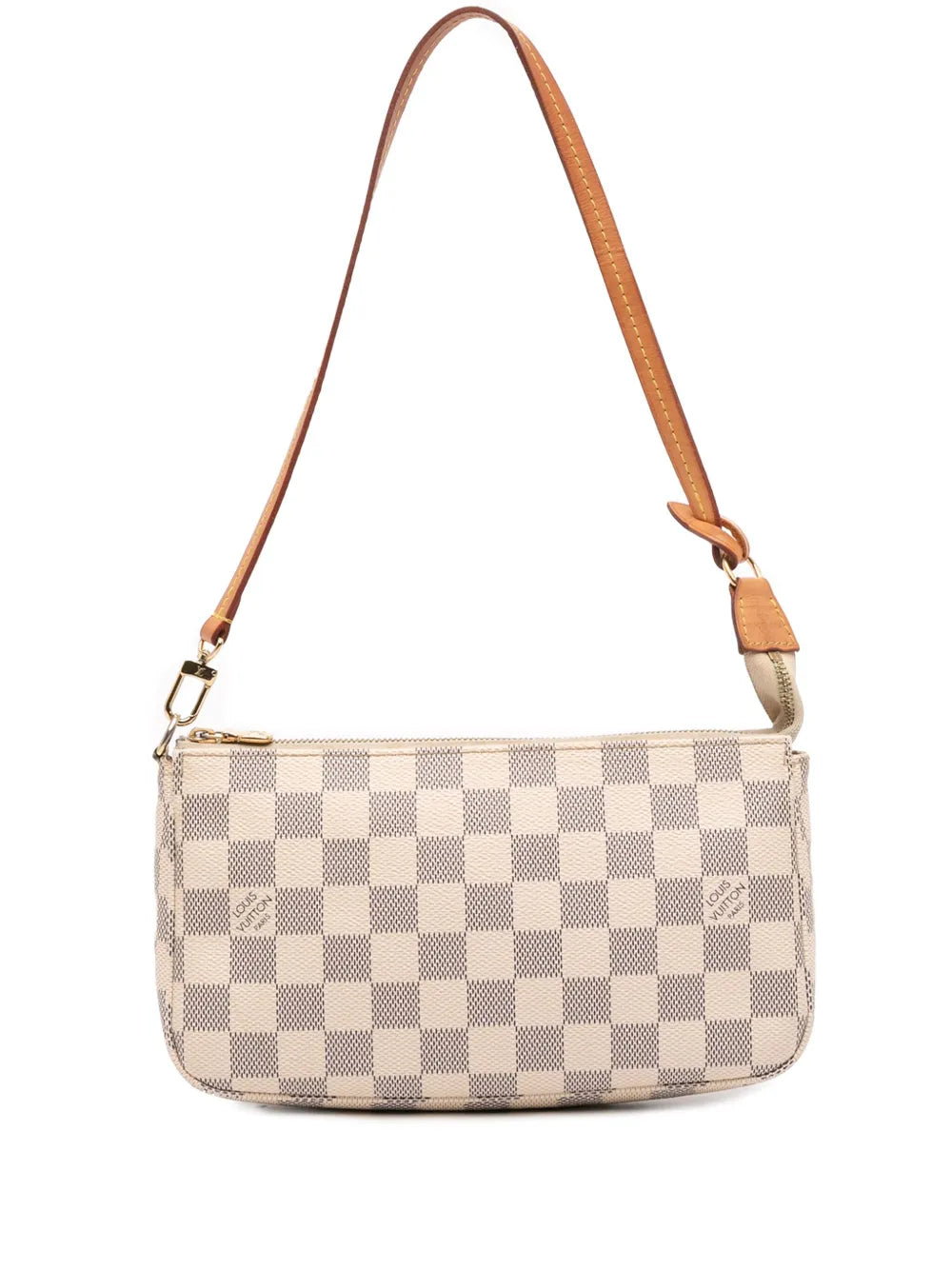 Pre-OwnedLouis Vuitton Pre-Owned2021-2025 Damier Azur Pochette Accessoires shoulder bag