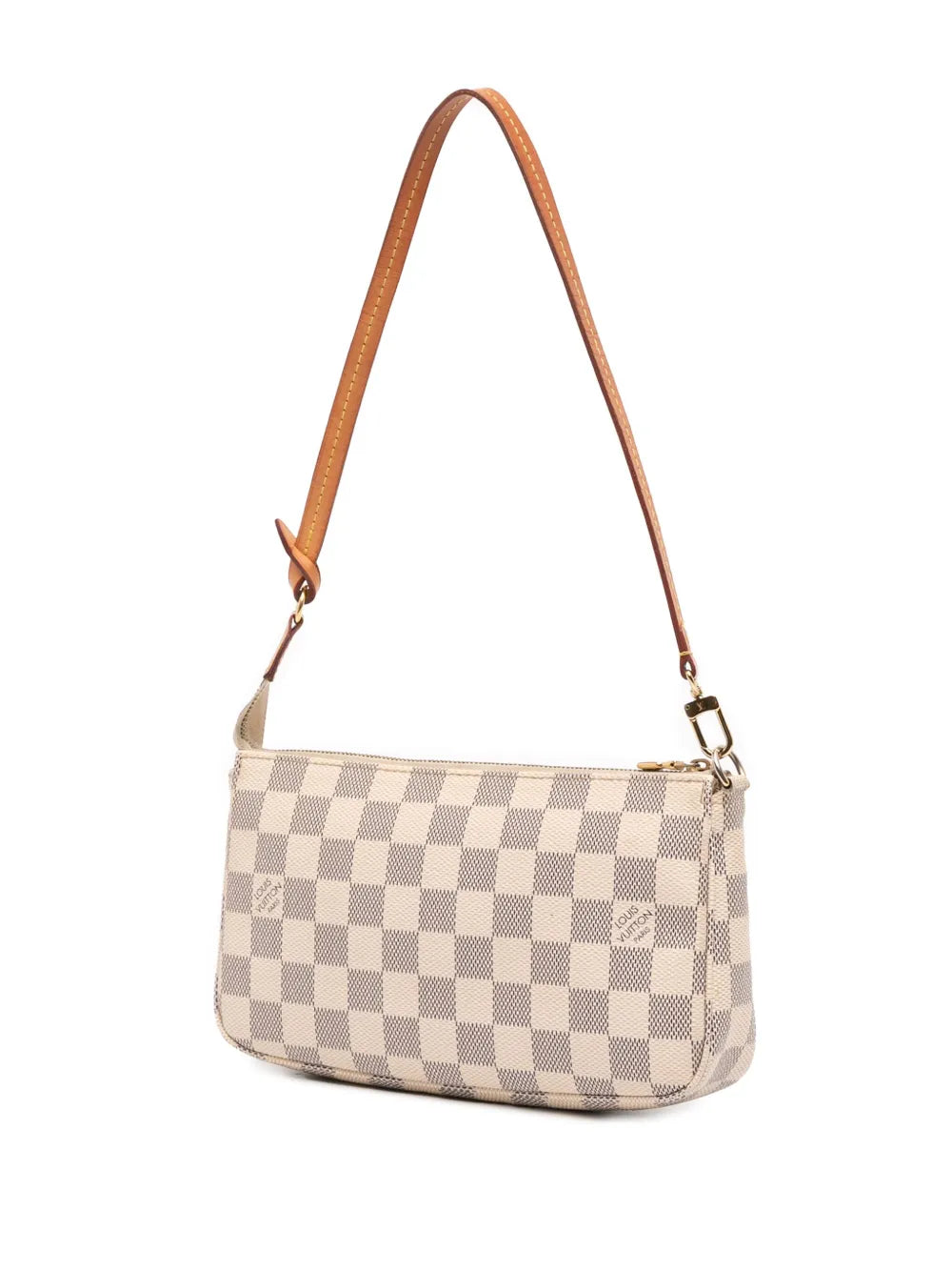 Pre-OwnedLouis Vuitton Pre-Owned2021-2025 Damier Azur Pochette Accessoires shoulder bag