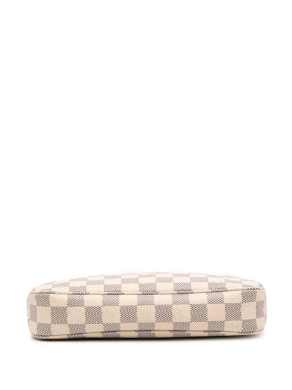 Pre-OwnedLouis Vuitton Pre-Owned2021-2025 Damier Azur Pochette Accessoires shoulder bag
