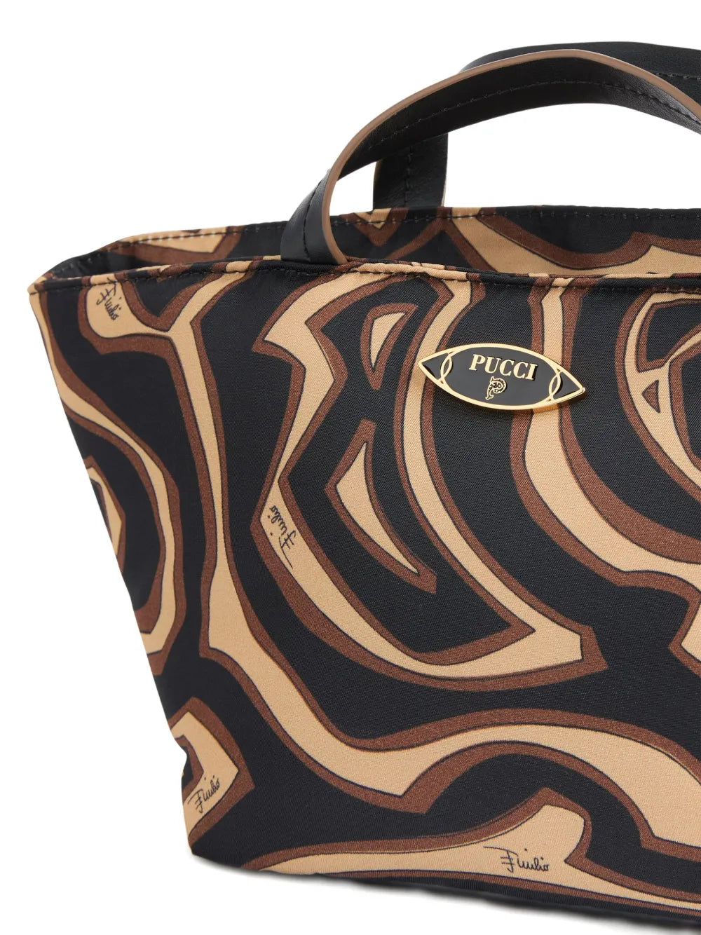 PUCCIsmall Yummy graphic-print tote bag