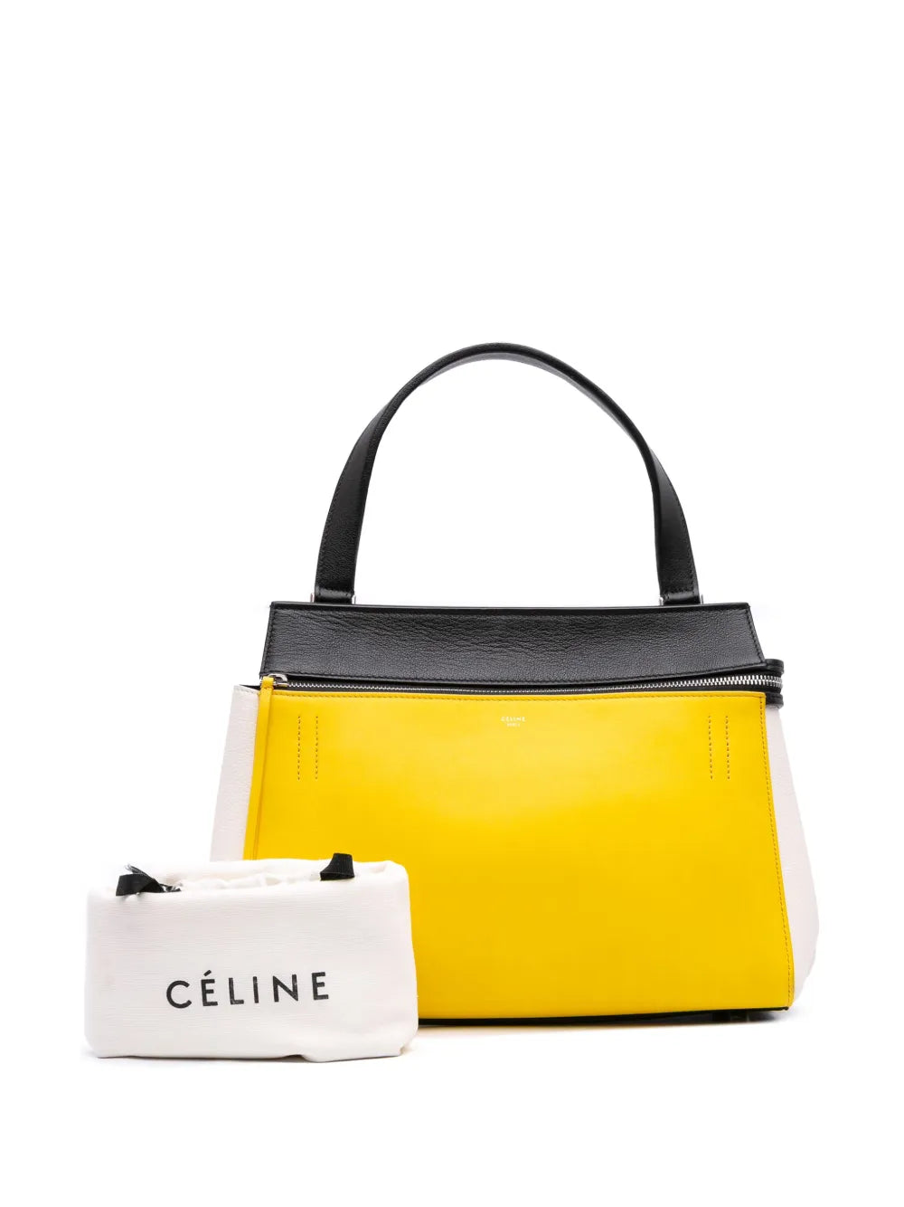 Pre-OwnedCeline Pre-Owned2015 Medium Tricolor Leather Edge handbag floriamart.shop