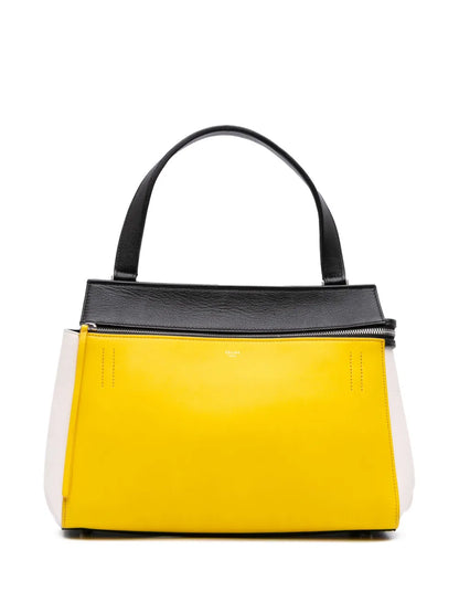 Pre-OwnedCeline Pre-Owned2015 Medium Tricolor Leather Edge handbag floriamart.shop