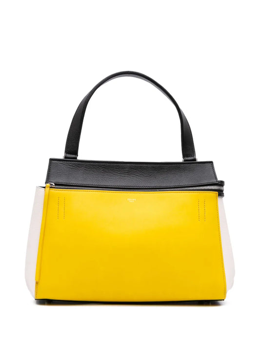 Pre-OwnedCeline Pre-Owned2015 Medium Tricolor Leather Edge handbag floriamart.shop