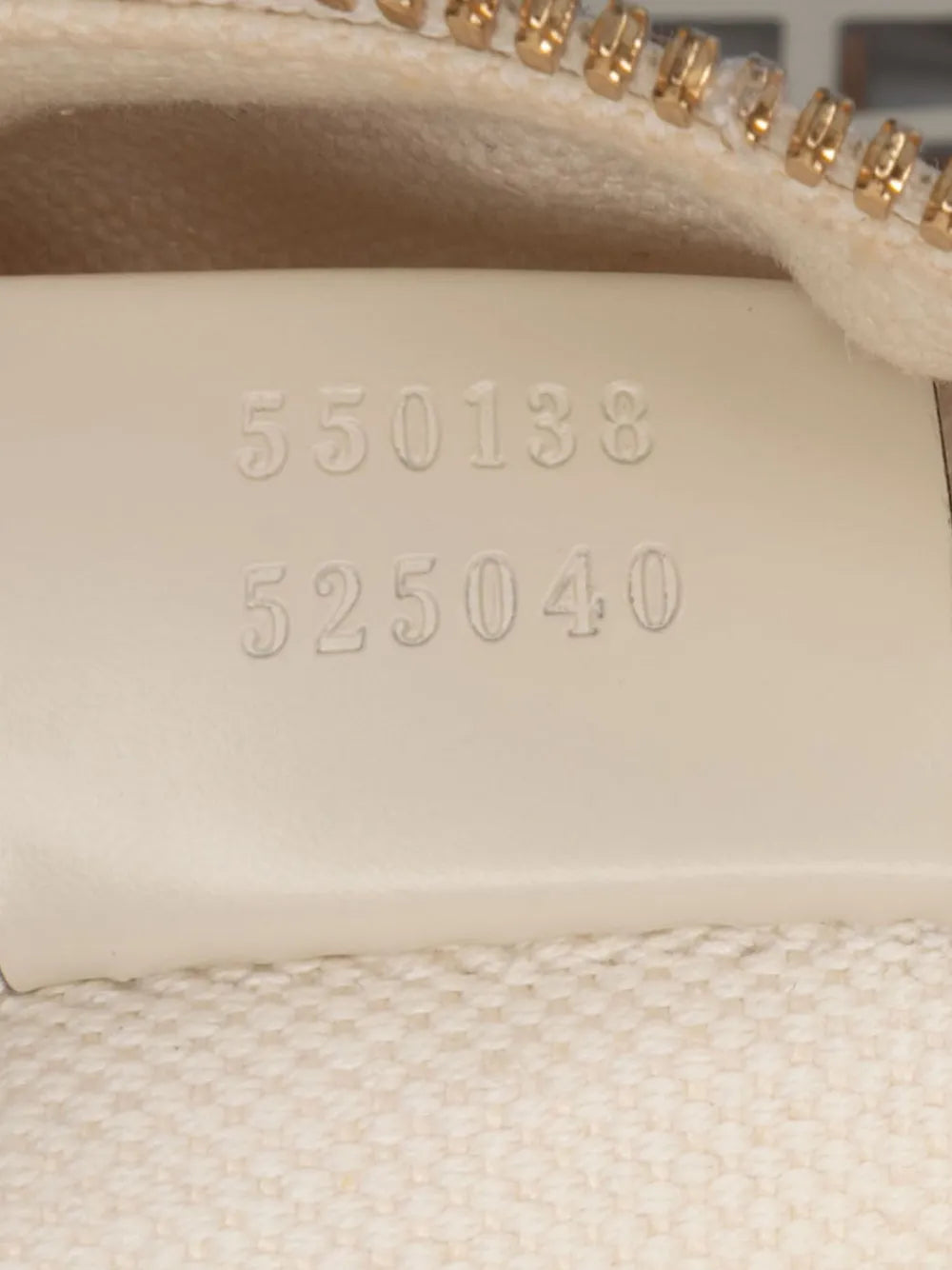 Pre-OwnedGucci Pre-Owned2016-2025 Medium Cutout Leather and Flora Canvas Traforata Flap crossbody bag