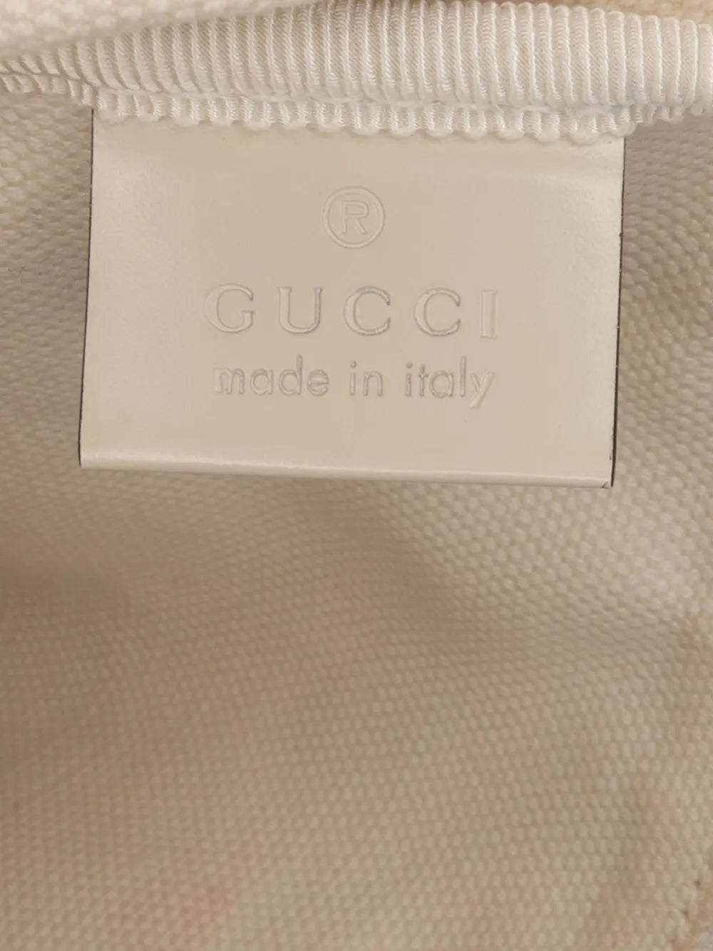 Pre-OwnedGucci Pre-Owned2016-2025 Medium Cutout Leather and Flora Canvas Traforata Flap crossbody bag