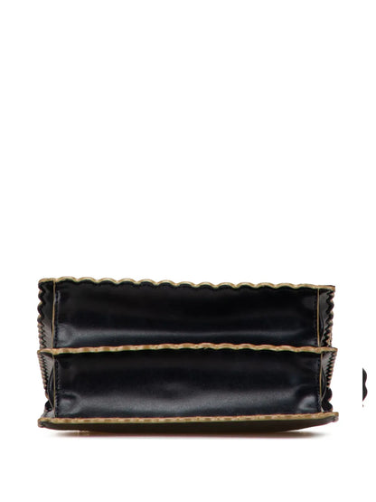 Pre-OwnedFendi Pre-Owned2010-2025 Small Scalloped Leather Kan I crossbody bag