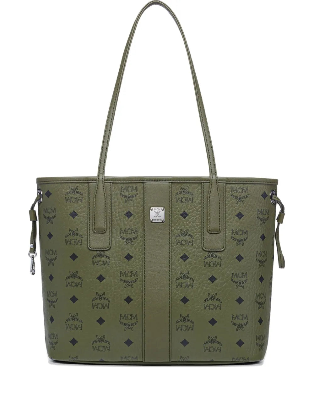 MCMsmall Liz logo-print tote bag