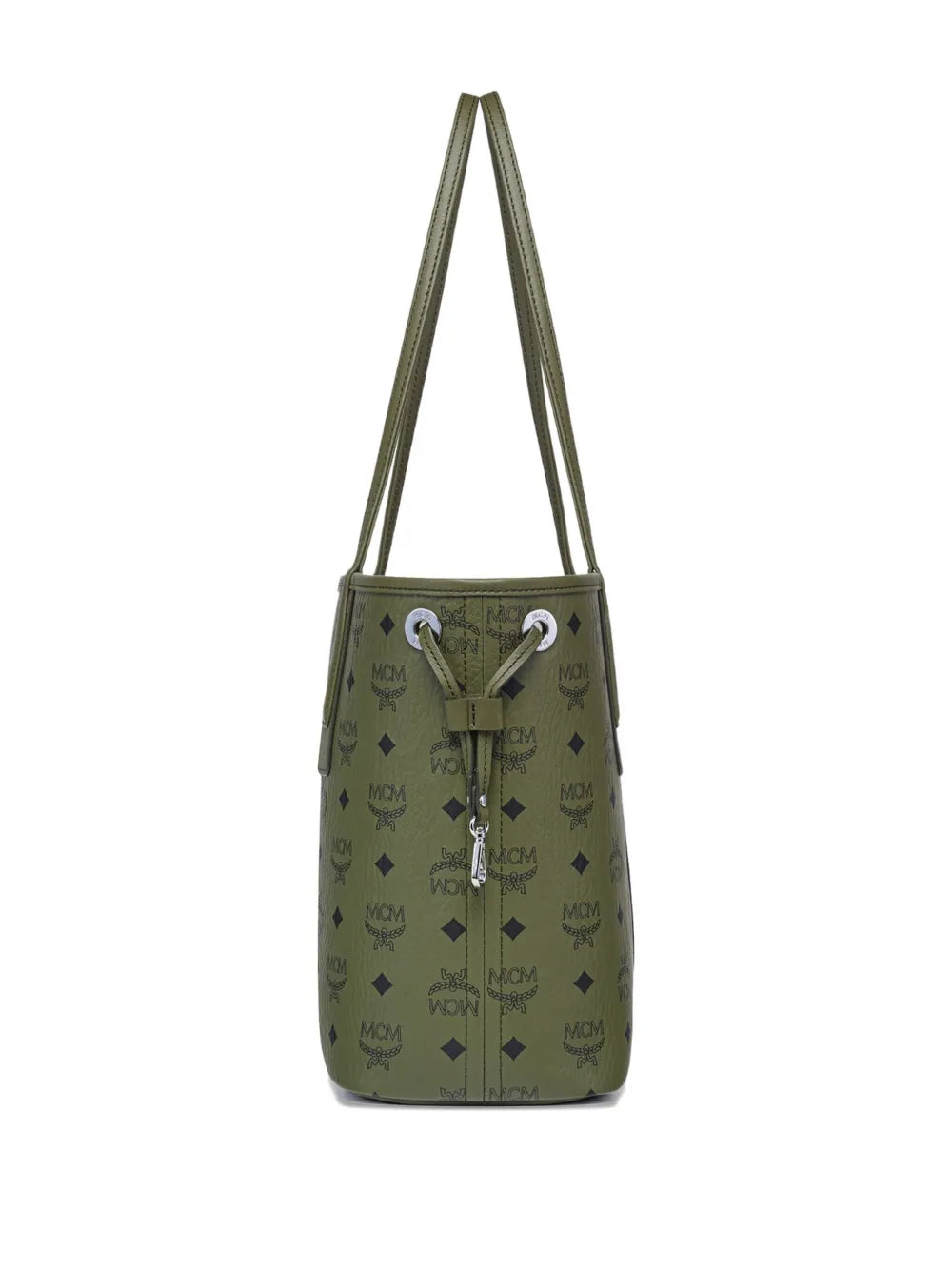 MCMsmall Liz logo-print tote bag